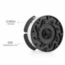 For BLACK 1Pack AF-100-3ZP 30ft 0.065inch Line String Trimmer Spool FT