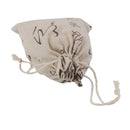 10 Linen Jute Sack Jewelry Pouch Drawstring Gift Bags Wedding Chinese Favor