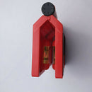 Foldable Cylinder Magnetic Level High-Precision Pipeline Mini Spirit Bubble I1U7