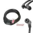 Cycling Security 4-Digit Combination Password Bike Cable Chain Bicycle Lock O4J0