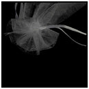 100 Ivory Organza Wedding Favour Bags Jewellery Pouches 9cm x 12cm