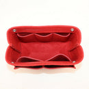 1Pc Multifunction Handbag Cosmetic Organizer Purse Insert Bag Felt Fabric S X4D9