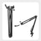 Microphone Arm, Mic Arm Microphone Stand Boom Suspension Stand with Desk Adapter