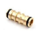 Brass Quick Hose Pipe Joint Connector Male to Male 1/2" Garden Pipe Extension Gw