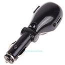 New TF SD MMC USB Multifuntional Car FM Transmitter with Remote Control