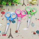 Cute Cartoon Scissors with Cap Novelty Student Kid Office School Gift Stationery