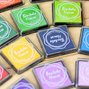 20Pc DIY  Candy Color Finger Print Ink Pad Kids Fashion  for Rubber Stamp  ME
