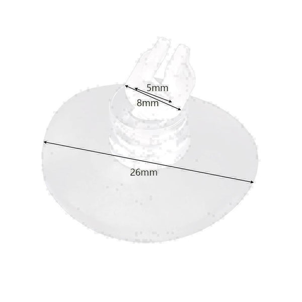 Aquarium Fish Tank Suction Cup Sucker Clips Holders For Air Line E4Y3 Pump T8K0