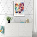 5D DIY Full Drill Diamond Painting Horse Embroidery Craft Kit Decor (W1894)