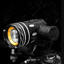 Rechargeable Bicycle Light Bike Front Headlight 150LM T6 LED Head Lights w/USB