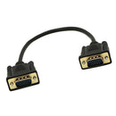 VGA HD15 Male To Male Cable Monitor M/F Extension Adapter Cord