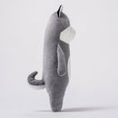 Soft Stuffed Toys Originality Standing Posture Husky Plush Toys Pillow Lint