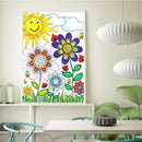 5D DIY Special Shaped Diamond Painting Sunflower Cross Stitch Mosaic Kits