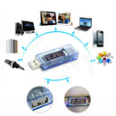 USB Charger Doctor Capacity Current Voltage Detector Meter Battery Tester