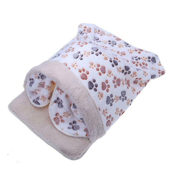 Pet House Bed Foldable Soft Autumn Winter Warm Sleeping Dog Bed Cat Bed(1)