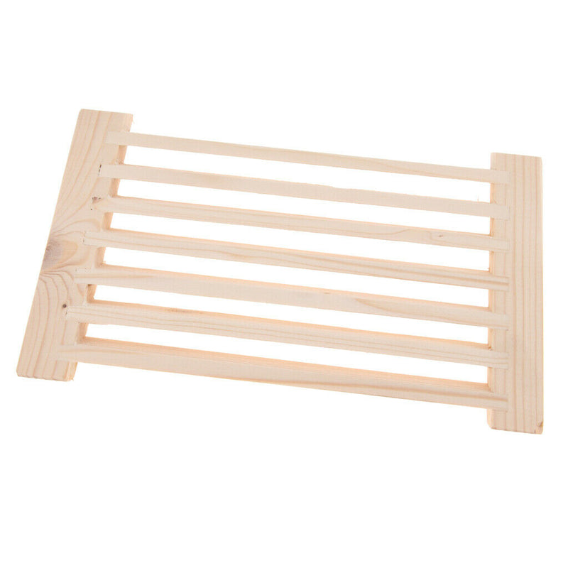 Pack of 3 Sauna Ventilation Grilles Sauna Ventilation Grilles Made of Natural