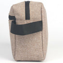 Brown 1 Pc Travel Men Wash Bag Waterproof Makeup Bag Toiletry Wash Kit Stor L1U9