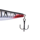 1pcs 9.5cm 12g hard popper fishing lure crank bait hooks bass crankbait tackle3C