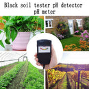 Black Accurate PH Meter for Gardens Flowers Lawn Maintenance Tools 2.5-9.0pH