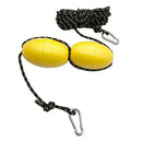 Kit Drift Anchor Tow Throw Leash Line with Buoy Float & Clip for Kayak Canoe
