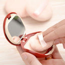 1Pcs Small Face Body Powder Puff Cosmetic Makeup Soft Sponge Cotton Beauty LJ