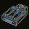 Clear Ant Feeding Nursery Box Ant Farm House Castle Nest For Insect Ant
