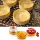 8Pcs Round Shape Mousse Circle Cutter Decorating Tool French Dessert Cake M`US