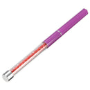 Fashion Manicure Nail Pusher Pens Alloy Diamond Body Quartz Stone Main Scru