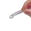 5 Pcs Clear Portable Travel Eyes Contact Lens Remover Tool Kit Tweezer Stic