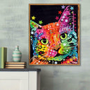 5D DIY Full Drill Diamond Painting Cross Stitch Kit (Coloured Drawing05)