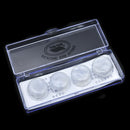 4Pcs Soft Comfortable Sleep Noise Reducing Water Swimming Silicone Earplugs