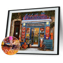 5D DIY Full Round Drill Diamond Painting Food Store Cross Stitch Embroidery A