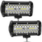 Universal 7" 120W LED Work Light Bar Spot Lamp for Off-Road ATV Tractor Truck