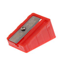 10pcs Billiards Pool Cue Tip Sharpener Shaper Trimmer Corrector Tool - Red