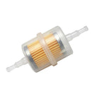 Motorcycle Scooter Inline Petrol Gas Filter For 6mm / 8mm Pipe