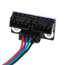 2set dual z stepper motor adapter parallel module stepping motor diverter JR