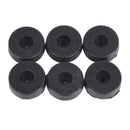4X Rubber Bumpers Embedded Washer Feet Pad Instrument Speaker Holder FashionA Gw