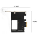 USB 3.0 PCI Express Expansion Module Front PCI-E to 19/20 Pin Adapter Header