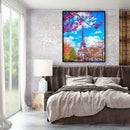 5D DIY Diamond Painting Kits Tower Full Round Drill Picture Art (S10325)