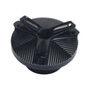 Motorcycle Oil Fill Cap Cover Oil Plug Sump Nut for Kawasaki 2017 2020 Black