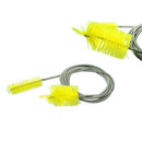 61" Aquarium Fish Tank Double Head Cleaner Brush for Tube Pipe Hose Pump Filter