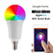 LED E14 Smart WIFI Bulb 7W Dimmable Light Bulb Works for Google Alexa Home  N3J4