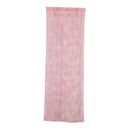 Butterfly Window Curtain Fringe String Tassel Drapes Panel Pink 200 x 100cm