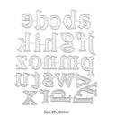 Metal Cutting Dies Stencils for DIY Scrapbook Photo Album Christmas Letter