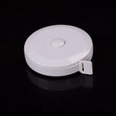 150cm 60 inch Push Button White Case Soft Retractable Tape Measure  OZ