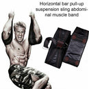 2Pcs Nylon Pull Up Indoor Abdominal Muscle Band Cantilever Street Workout