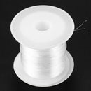 41Lbs Capacity 0.5mm Diameter Clear Nylon Fishing Line Cord Spool X4T9