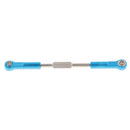 10pcs Steering Linkage Pulling Rod for 1:10 RC Car Rock Crawler Spare Parts