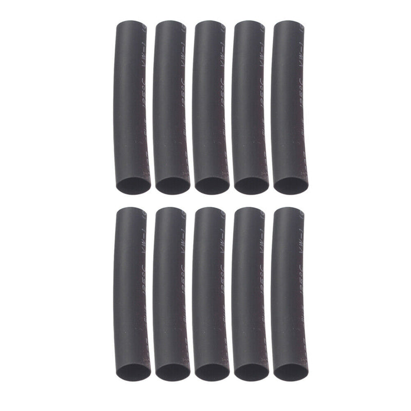 20pcs 6mm Heat Shrink Tubes Red+Black Wire Cable Insulation Sleeving Tubing
