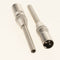 Jack Connector Stereo Male Jack Adapter with Spring Tail Connector